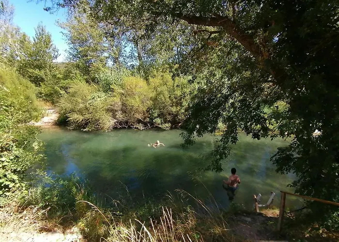 Villa Ripaud, Private River Swimming, Hot Tub